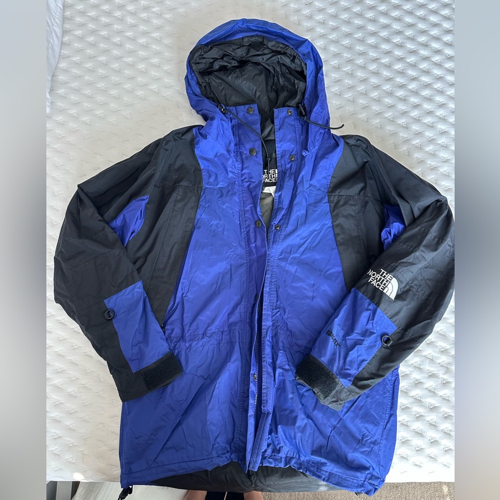 the north face rain jacket, gore-tex